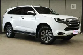 2021 Isuzu MU-X 1.9 Luxury SUV AT ไมล์แท้ สภาพตัวรถเหมือนใหม่ ประวัติดูแลรักษารถดี B6227