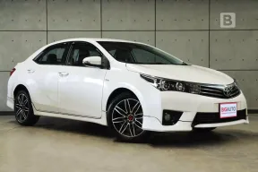 2015 Toyota Corolla Altis 1.8 ESPORT Sedan AT ไมล์เเท้ ประวัติการดูแลรักษารถดี P8351