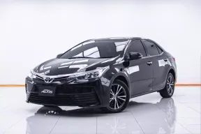 1B917 TOYOTA ALTIS 1.6 G MNC AT 2018