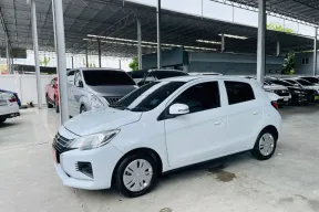 MITSUBISHI MIRAGE 1.2 GLX ปี 2020 รถสวย มือแรกออกห้าง ไมล์น้อย พร้อมใช้ รับประกันตัวถังสวย