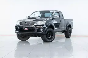 2A445 Toyota Hilux Vigo 2.5 E Prerunner รถกระบะ 2014