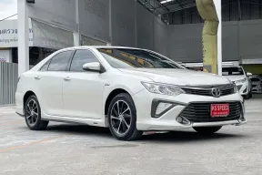 TOYOTA CAMRY 2.0G EXTREMO เกียร์ A/T ปี2015 ดาวน์ 0%