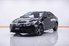 1B896 Toyota Corolla Altis 1.6 G รถเก๋ง 4 ประตู 2018 