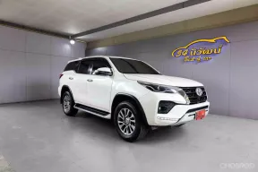 TOYOTA	FORTUNER 2.4 V MINOR CHANGE	2020	ขาว	AT	ดีเซล