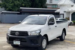 ขาย รถมือสอง 2018 Toyota Hilux Revo 2.4 Entry รถกระบะ ฟรีดาวน์