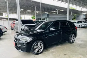 BMW X1 2.0 sDrive20d MSPORT F48 ปี 2020 รถบ้าน มือแรกออกห้าง ไมล์น้อย TOP สุด รับประกันตัวถังสวย