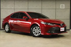 2020 Toyota Camry 2.0 G Sedan AT ไมล์เเท้ Warranty 5 ปี 150,000 KM B1837