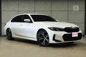 2023 BMW 330Li 2.0 G28 M Sport Sedan AT ไมล์แท้ Model ปัจจุบัน มีรับประกันจาก BMW ครับ B5695