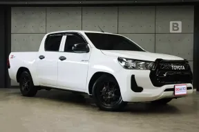 2023 Toyota Hilux Revo 2.4 DOUBLE CAB Z Edition Entry MT ไมล์แท้ 9พัน มีรับประกันจากTOYOTAครับ B6707