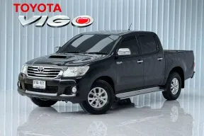 รถบ้านกระบะ 4 ประตู เกียร์ธรรมดา Toyota Hilux Vigo 2.5 E ตัวเตี้ย