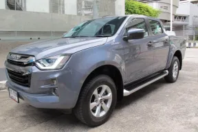 2023 ISUZU DMAX CAB4  HI-LANDER 1.9 L DA เกียร์ธรรมดา สีเทา วิ่งน้อย 33,160 กม มือเดียว รถสวยสภาพใหม