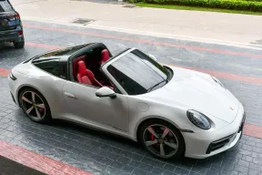 2023 Porsche 911 Carrera 3.0 Targa 4S รถเปิดประทุน 