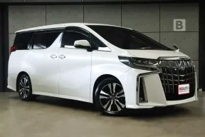 2019 Toyota Alphard 2.5 S C-Package AT ไมล์แท้ รับประกันราคาดีที่สุดในตลาด B7461