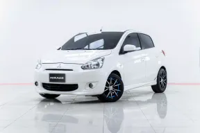 5A776 Mitsubishi Mirage 1.2 GLS LTD รถเก๋ง 5 ประตู 2012 