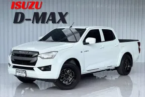 รถกระบะ 4 ประตู Isuzu D-Max 1.9S ออกรถฟรีดาวน์ได้