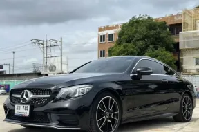 ซื้อขายรถมือสอง 2019 Benz C200 Coupe’ AMG Dynamic W205 AT