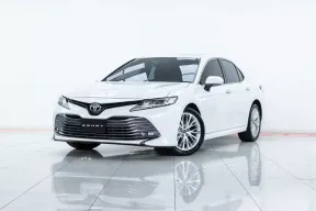 2A474 Toyota CAMRY 2.5 G รถเก๋ง 4 ประตู 2018 