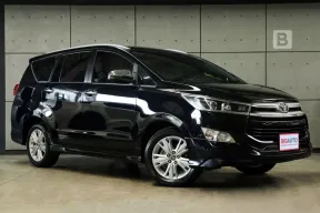 2020 Toyota Innova 2.8 Crysta V AT รุ่นTOPสุด FULL OPTION ไมล์แท้ ประวัติการดูแลรักษารถดี P9406