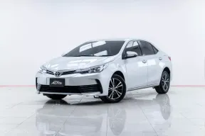 5A845 Toyota Corolla Altis 1.6 G รถเก๋ง 4 ประตู 2018 