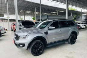 FORD EVEREST 2.0 TITANIUM SPORT ปี 2020 รถบ้าน มือแรกออกห้าง ไมล์น้อย พร้อมใช้ รับประกันตัวถังสวย