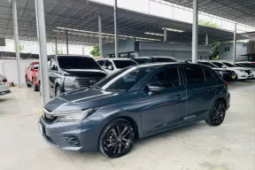 CITY 1.0 RS TURBO HATCHBACK 2021 รถบ้าน มือแรก สภาพป้ายแดง ไมล์น้อย 2 หมื่น TOP รับประกันตัวถังสวย