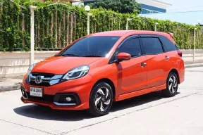 HONDA MOBILIO 1.5 RS ปี 2016 เกียร์AUTO สีพิเศษSUNSET ORANGE