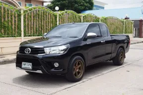 TOYOTA HILUX REVO SMART CAB 2.4 E ปี 2018 เกียร์MANUAL สภาพนางฟ้า