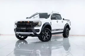 2A494 Ford RANGER 2.0 Turbo HR Wildtrak Double cab รถกระบะ 2022 