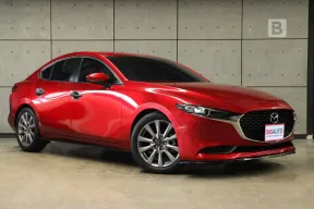 2021 Mazda 3 2.0 S Sedan AT ไมล์เเท้ 9พัน รับประกันจาก MAZDA 3ปี 100,000KM B4000