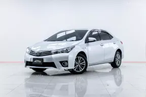 5A865 Toyota Corolla Altis 1.8 E รถเก๋ง 4 ประตู 2014 