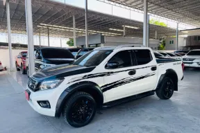 NAVARA NP300 2.5 EL BLACK EDITION CALIBRE 2018 รถบ้าน มือแรก ไมล์น้อย 7 หมื่นโล รับประกันตัวถังสวย