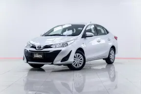 5A900 Toyota Yaris Ativ 1.2 J รถเก๋ง 4 ประตู 2017