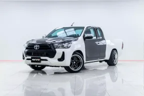 5A897 Toyota Hilux Revo 2.4 E รถกระบะ 2018 