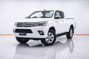 5A972 Toyota Hilux Revo 2.4 E Prerunner รถกระบะ 2017 