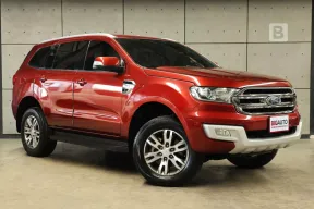 2017 Ford Everest 2.2 Titanium SUV AT ไมล์เเท้ 7หมื่น สภาพตัวรถโดยรวมไม่ต่างจากรถใหม่เลยครับ P1776