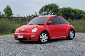 VOLKSWAGEN NEW Beetle 2.0 (9C) 6AT " Sunroof " ปี 2002 ตำนานที่ยังโลดแล่นบนท้องถนน