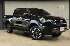 2022 Toyota Hilux Revo 2.4 DOUBLE CAB Prerunner Mid AT ไมล์เเท้ 9พัน Warranty 5ปี 150,000KM B3387