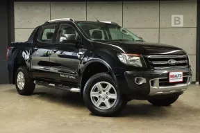 2013 Ford Ranger 2.2 DOUBLE CAB WildTrak Pickup AT ไมล์แท้ เจ้าของเดิมดูแลรักษาดี B9077