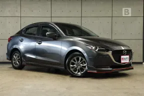 2022 Mazda 2 1.3 C Sedan AT ไมล์แท้ 3 พัน รถมือแรกจากป้ายเเดง P3761