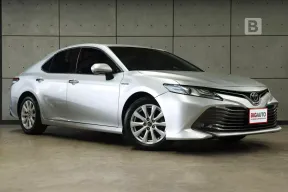 2018 Toyota Camry 2.5 Hybrid Sedan AT ไมล์เเท้ 5หมื่น ประวัติการดูแลรักษารถดี B1777