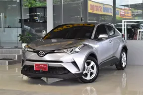 Toyota C-HR 1.8 Entry ปี 2019 ไมล์แท้5*,***โล รถบ้านมือเดียว เข้าศูนย์ตลอด สวยเดิมทั้งคันรับประกัน