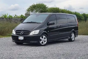 MERCEDES-BENZ VITO 115 CDI Extra Long (W639) "Facelift" Sliding Roof ปี 2013 ประวัติเซอร์วิสศูนย์ไทย