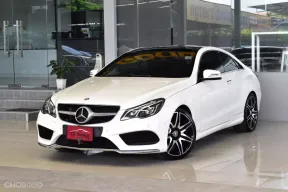 Mercedes-Benz E250 2.0 AMG Plus ปี 2016 ไมล์แท้8x,xxxโล รถศูนย์Benz Thailand รถบ้านแท้ๆ เดิมสวยมาก 