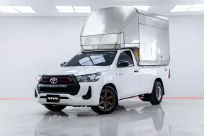 5A967 Toyota Hilux Revo 2.8 Entry รถกระบะ 2020 