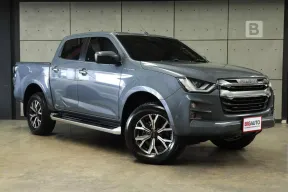 2022 Isuzu D-Max 3.0 CAB-4 Hi-Lander M AT ไมล์เเท้2หมื่น TOP FULL OPTION Warranty 3ปี100,000KM B8412