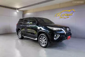 2019 TOYOTA FORTUNER 2.4 V AT