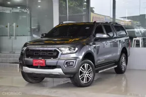 Ford RANGER 2.0 Hi-Rider WildTrak ออโต้ ปี 2020 สวยสภาพป้ายแดง ไมล์น้อยเข้าศูนย์ รถบ้านแท้ๆ ฟรีดาวน์