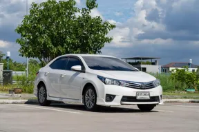 Toyota Altis 1.8 E ปี : 2015