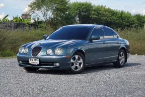 JAGUAR S-TYPE 3.0L (V6) 5AT " Sunroof " ปี 1999 หรูหราสุดคลาสสิกเหนือกาลเวลา พร้อมเทคโนโลยีทันสมัย