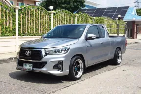 TOYOTA HILUX REVO SMART CAB 2.4 E ปี 2016 เกียร์MANUAL สวยจัดแต่งเต็มคัน*